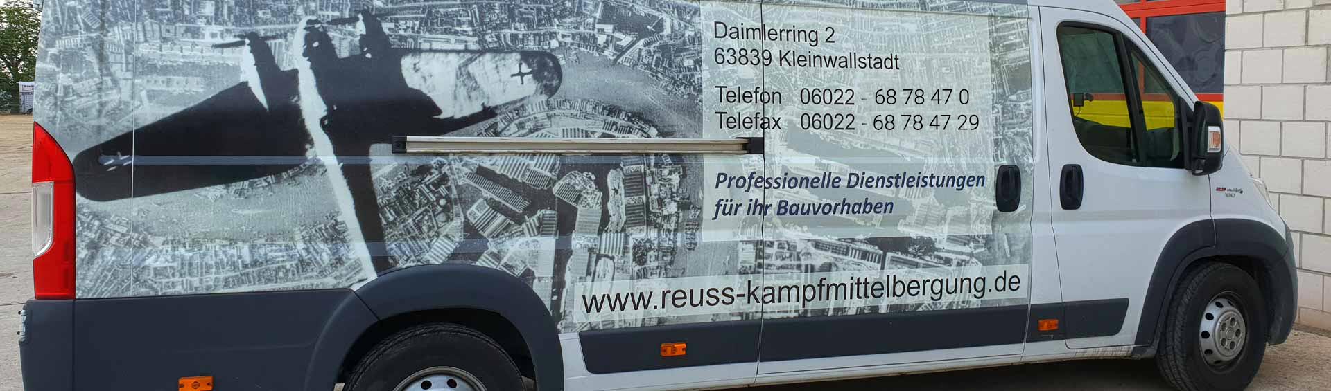 Professionelle Kampfmittelbergung und Kampfmittelräumung