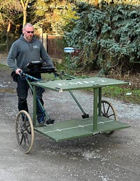 Kampfmittelräumung Oberflächensondierung mit Elektromagnetik